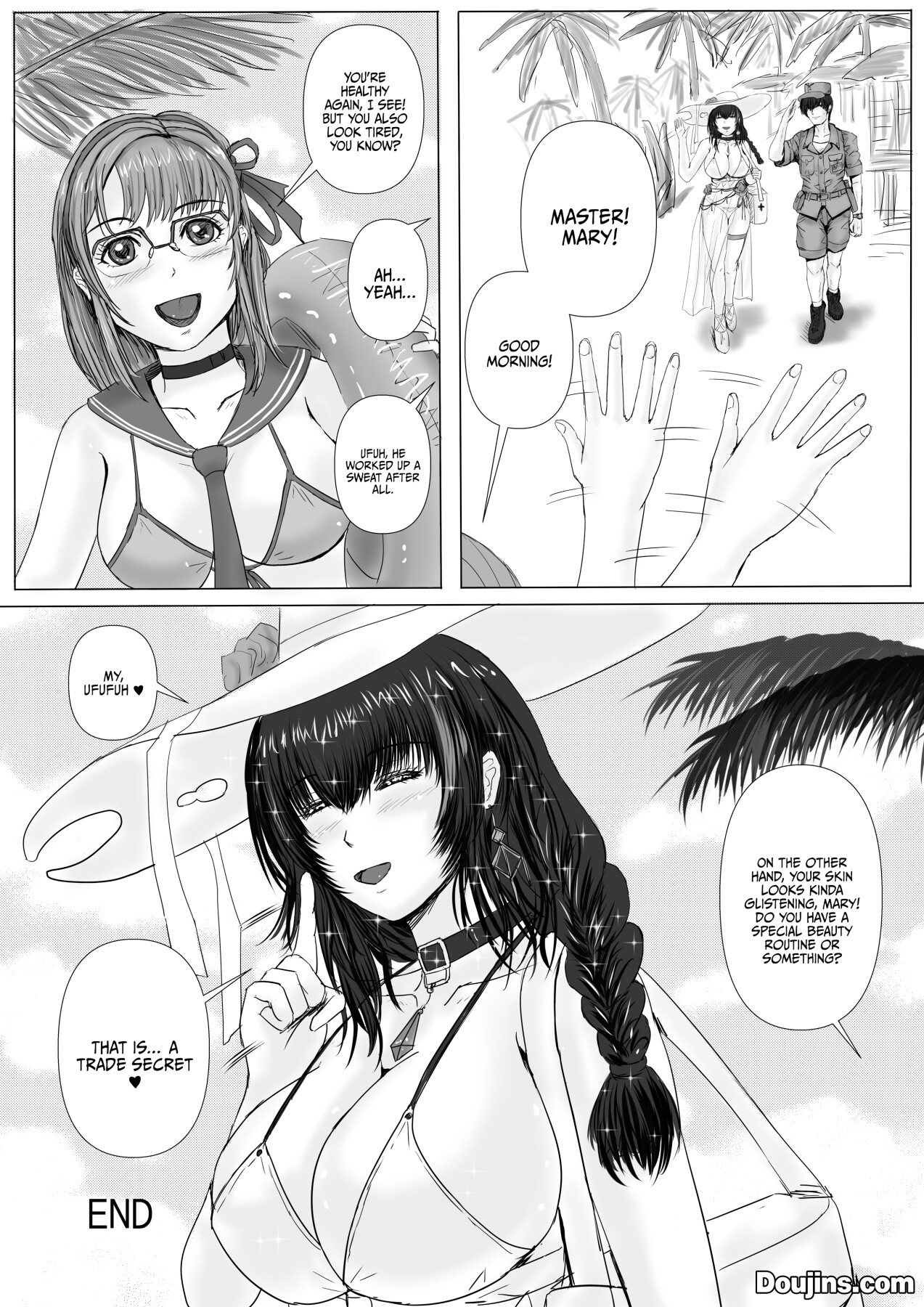 Hentai Manga Comic-Secret Therapy-Read-17